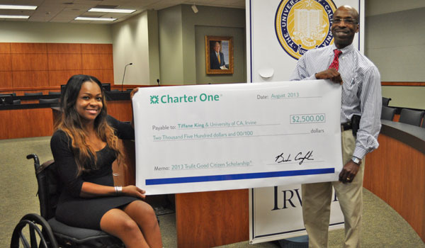 Tiffane King with Charter One senior vice president