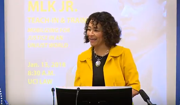 2018 MLK Teach-In & Training: Mobilizing for Justice in an Unjust World