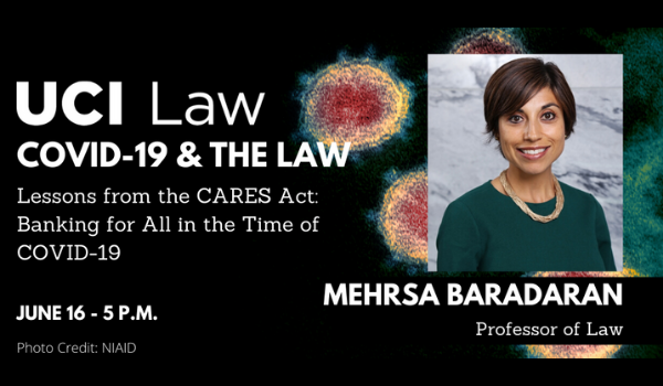 Lessons from the CARES Act: Banking for All in the Time of COVID-19