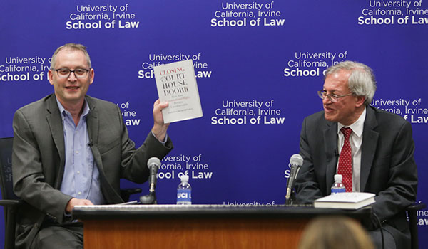 Prof. Hasen and Dean Chemerinsky