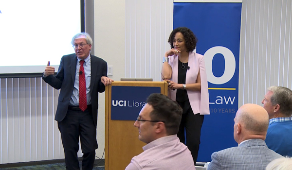UCI Law Stories Spring 2019 Exhibit Opening