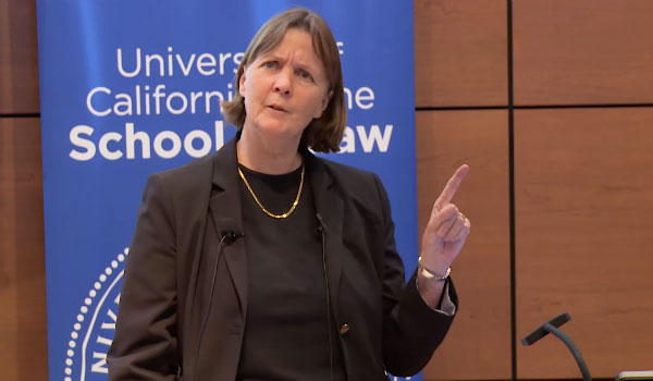 Reinhardt & Ripston Lecture on Civil Rights and Civil Liberties: Judy Clarke