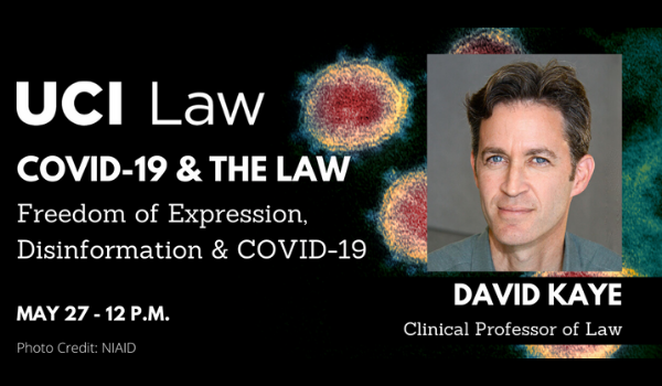 Freedom of Expression, Disinformation & COVID-19