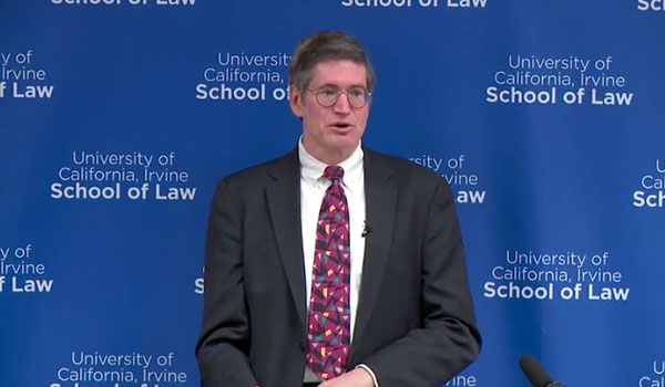 Mark P. Robinson Jr. Lecture by Michael J. Klarman, “The Constitution as a Coup Against Public Opinion”