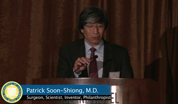 2014 Public Service Award Honoree Dr. Patrick Soon-Shiong