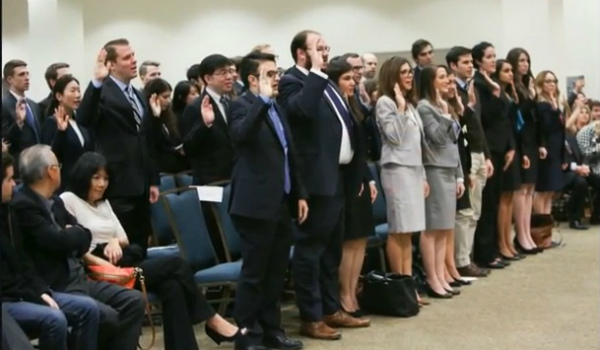 Swearing-In Ceremony 2014