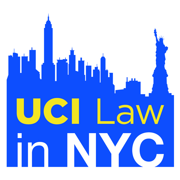 UCI Law in NYC program logo