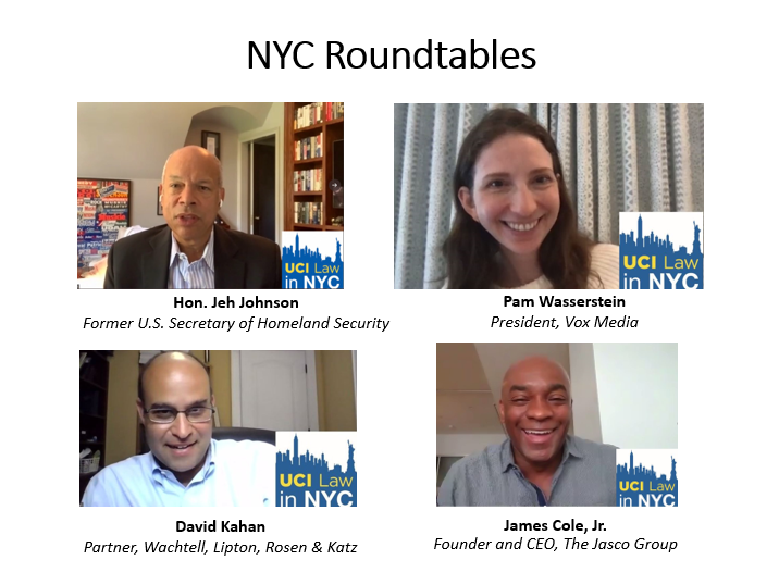 NYC Roundtable Guests