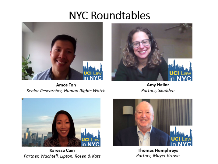 NYC Roundtable Guests