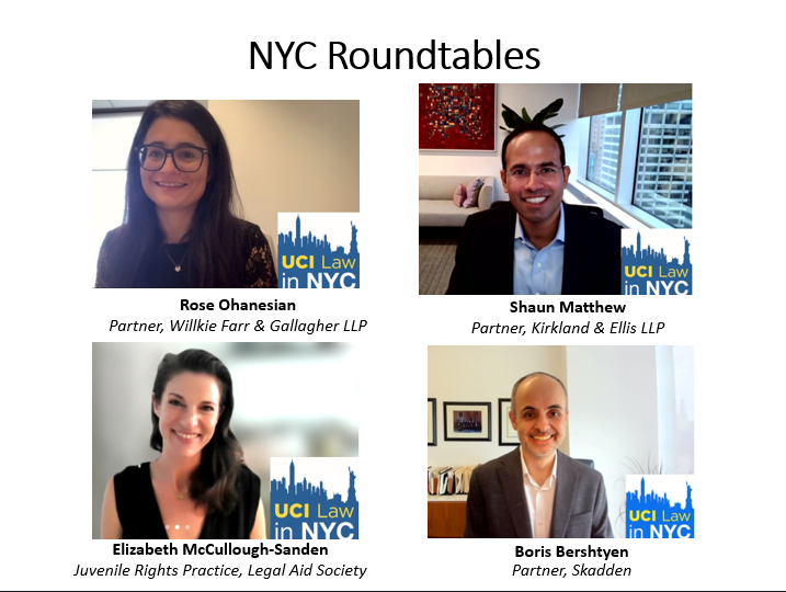 NYC Roundtable Guests