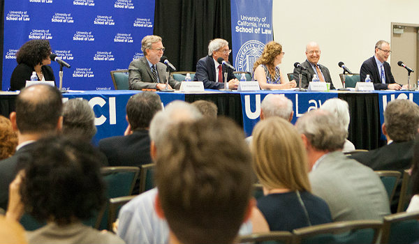 panel at event